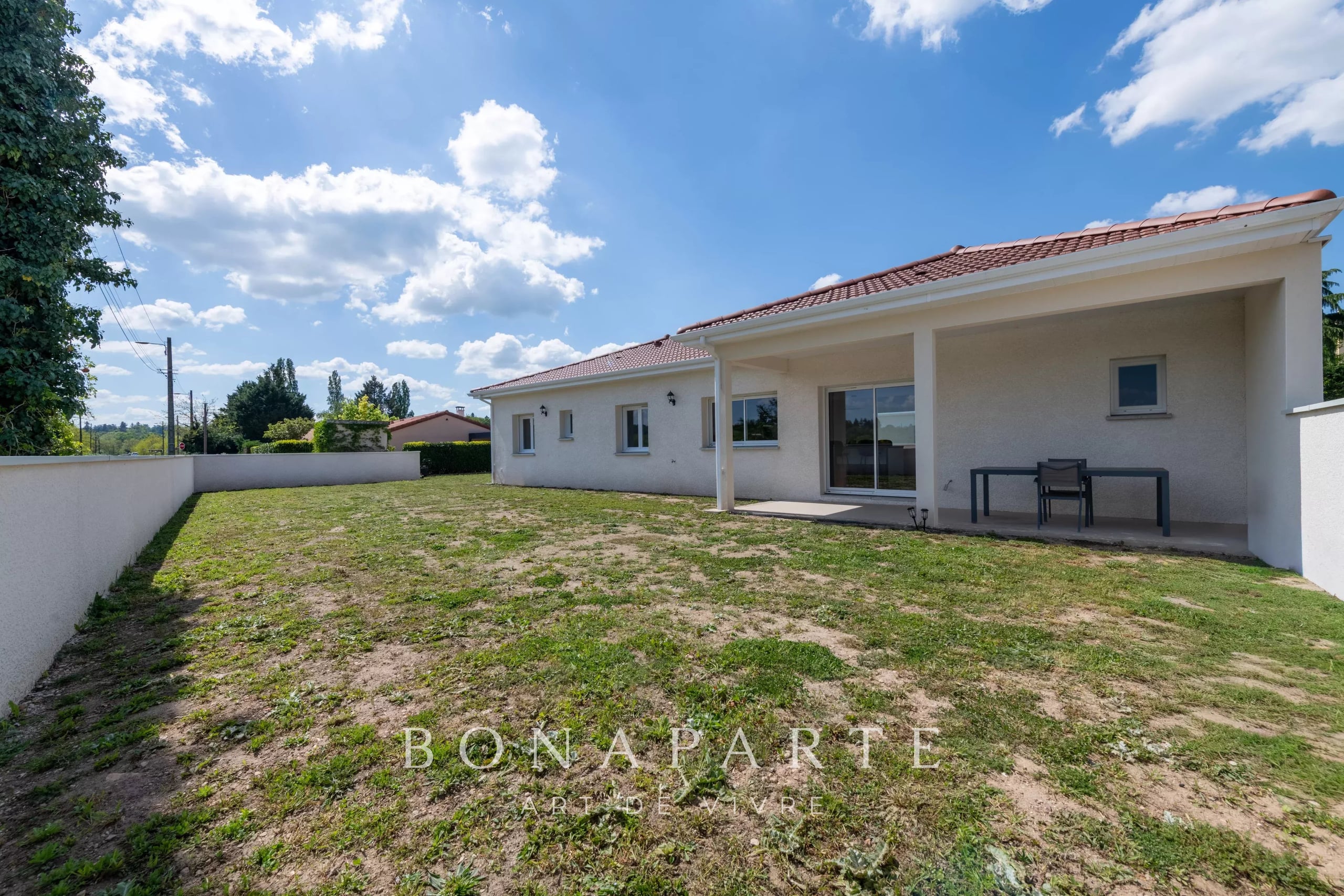 SUPERBE VILLA NEUVE DE PLAIN-PIED À VILLEREST